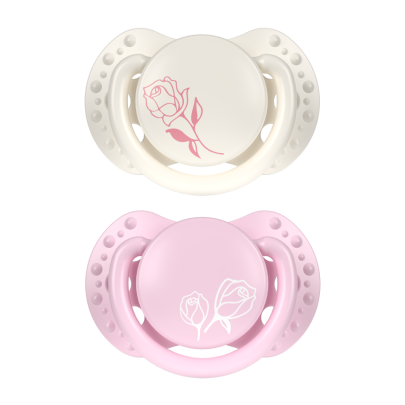 Mini cumlík silikónový dynamický Petit Rose 0 - 2 m, 2 ks holka Lovi