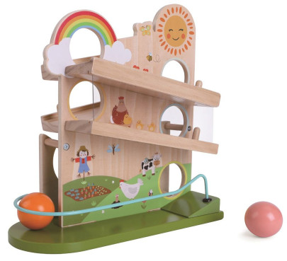 Guľôčková dráha Štastná farma 2Kids Toys
