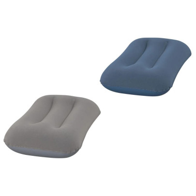 Semišový nafukovací vankúš 42 x 26 cm Bestway