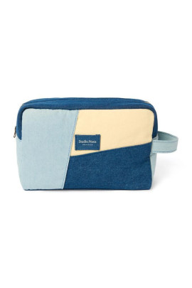 Patchwork Toiletry - toaletná taštička Denim Studio Noos