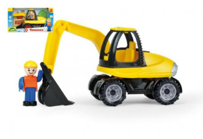 Auto Truckies bager plast 25cm