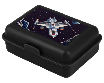 Box na desiatu Pixel Space Baagl