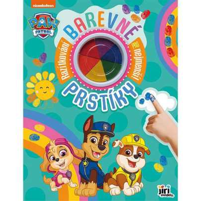 Farebné prstíky Tlapková patrola