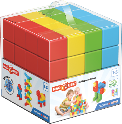 Geomag Magicube Full Color 64 dielikov
