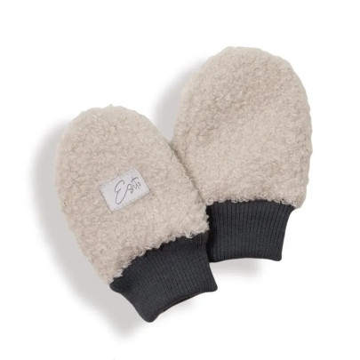 Zimné bezpalcové rukavice Teddy fleece double Nature Esito