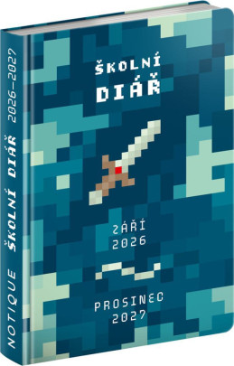 Študentský diár Gamer (september 2026 – december 2027) Notique