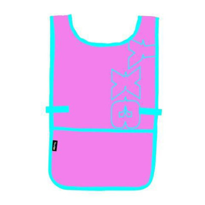 Zástera pončo Oxy Pink