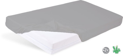 Nepremokavé bambusové prestieradlo 120×60 cm Babymatex