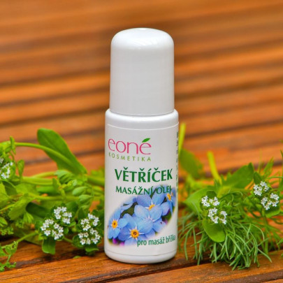 VETRIČEK - masážny olej 30ml Eoné