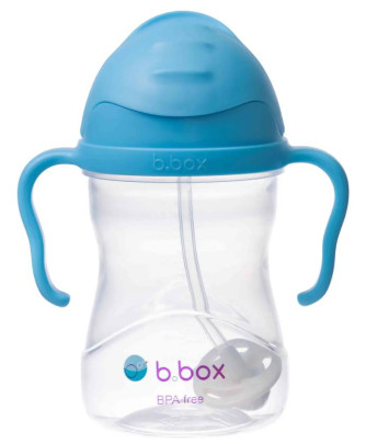 Hrnček so slamkou 240 ml B.box
