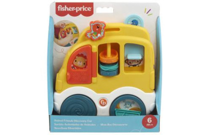 Objavujeme sa zvieratkami HXK32 Fisher Price