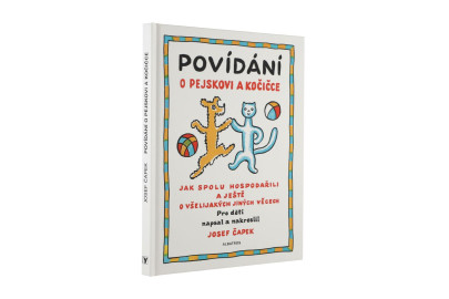 Knižka Rozprávanie o psíkovi a mačičke
