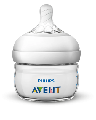 Fľaša Natural 60 ml, 0 m+ Philips Avent