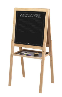 Veľká drevená obojstranná tabuľa Vilac