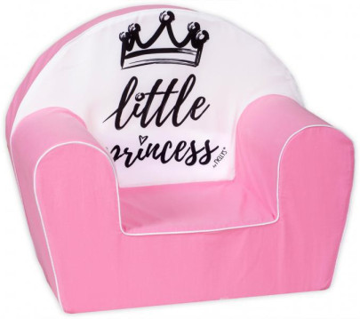 Detské kresielko Lux Little Princess ružové Baby Nellys