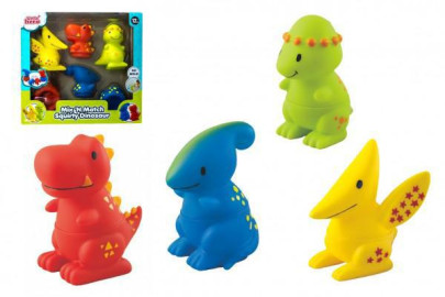 Dinosaurus skladací gumový do vane 12 m+