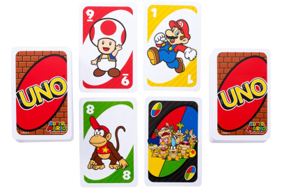 Uno Super mario Bros