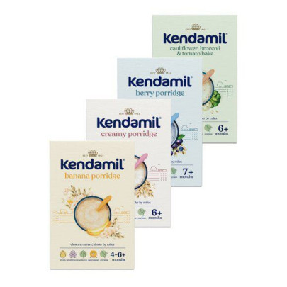 Kendamil Variácie mliečnych kaší (600 g)