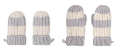 Rukavice Stripe Merino Storm Lodger