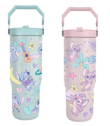 Lilo a Stitch cestovný hrnček s uchom 850 ml