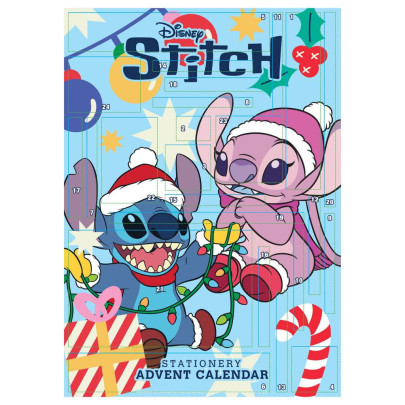 Adventný kalendár V2 papierenský Lilo a Stitch