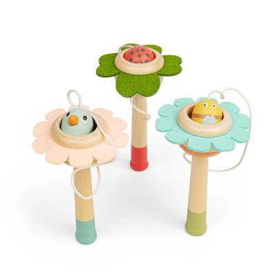 Ball Catcher Kvetina s loptičkou Bigjigs Toys