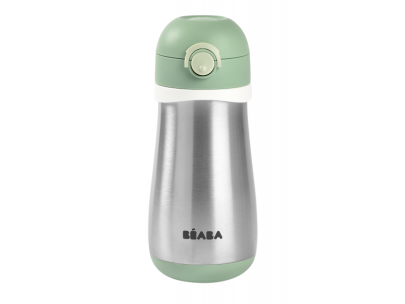 Hrnček termoizolačný nerez 350 ml Sage Green Beaba