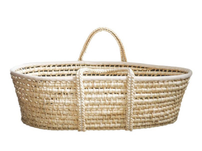 Ahojbaby Mojžišov košík pre bábätko Corn Natural bez matraca