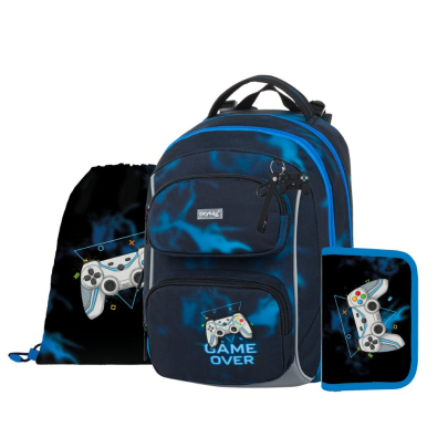 Školská súprava 3 ks Oxy Jumper Gamer OxyBag