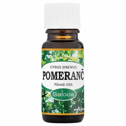 Pomaranč 10 ml - esenciálny olej Saloos