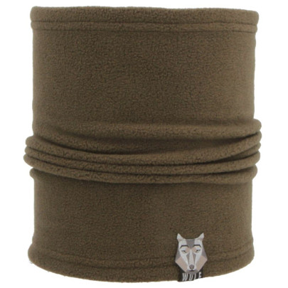 Fleecový nákrčník tunel chlapec Khaki RDX