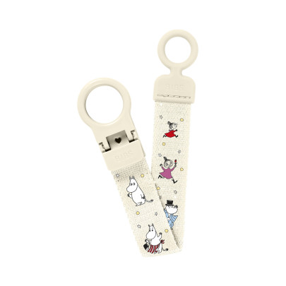 Klip na cumlík Moomin Ivory Bibs