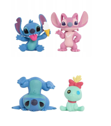 Sada 2 figúrky Stitch