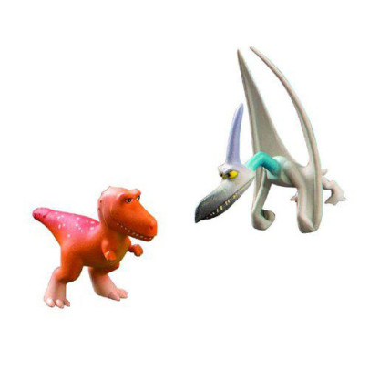 Ramsey & Hromozvod - plastové minifigúrky 2 ks Hodný Dinosaurus