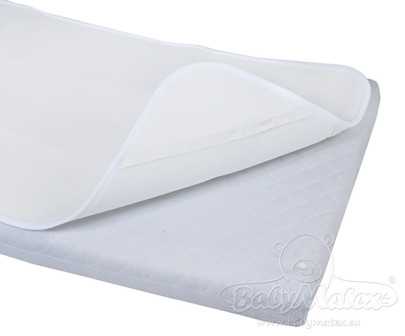 Chránič matraca s PU záterom Oxiproof 40 x 90 cm Babymatex