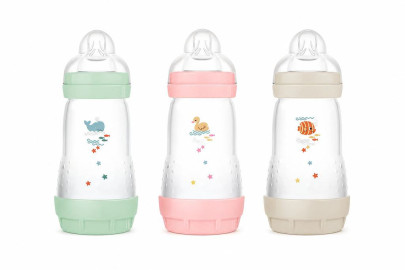 Detská antikoliková fľaša Perfect Start 260 ml Mam