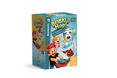 Bobku, hop! spoločenská hra