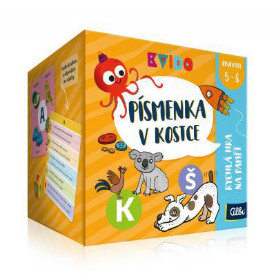 Kvído - Písmenká v kocke