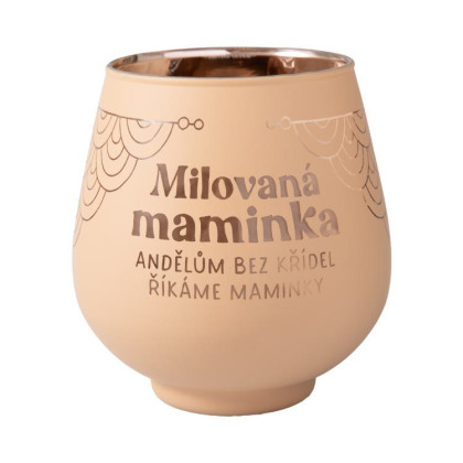 Zrkadlový svietnik - Milovaná mamička