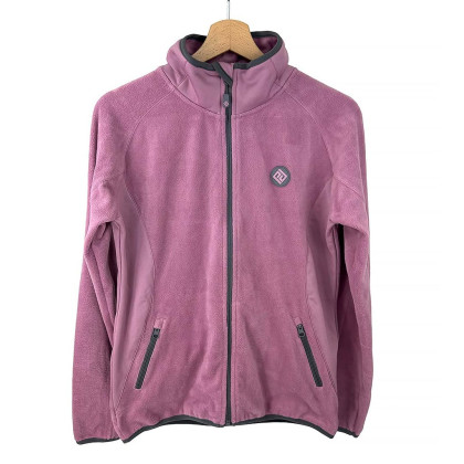 Detská športová outdoorová mikina Pink Pidilidi