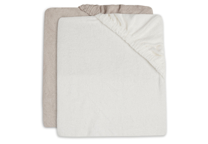 Poťah na prebaľovaciu podložku 50 x 70 cm 2 ks froté Jollein