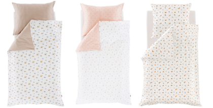 Obliečky 135/200 + 80/80 cm Träumeland