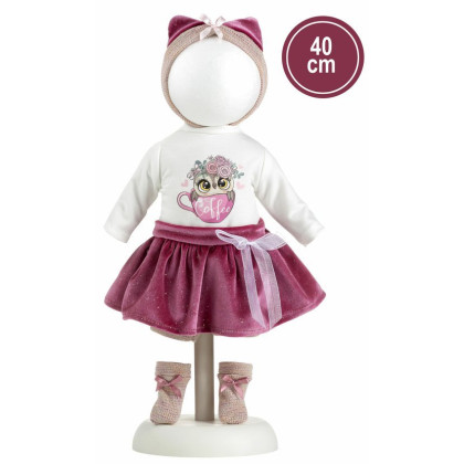Obleček pre bábiku veľkosti 40 cm Llorens