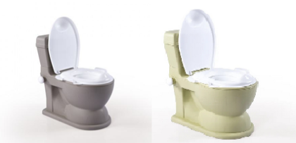 Detská toaleta XL Bane 45x40x28 cm