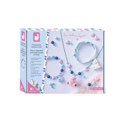 Výroba šperkov kreatívna sada so zvieratkami Janod