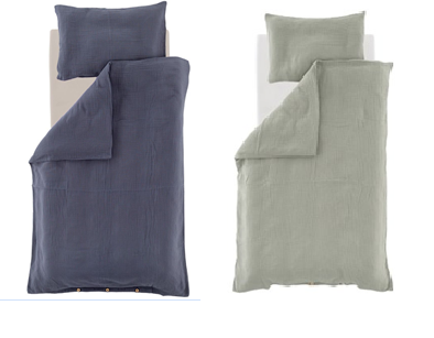 Obliečky Musselin Gots 100/135 + 40/60 Träumeland