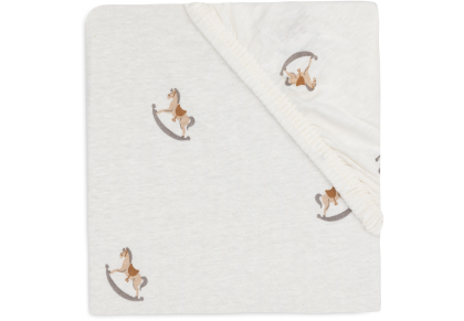 Prestieradlo napínacie 140/150 x 70/75 cm Jollein