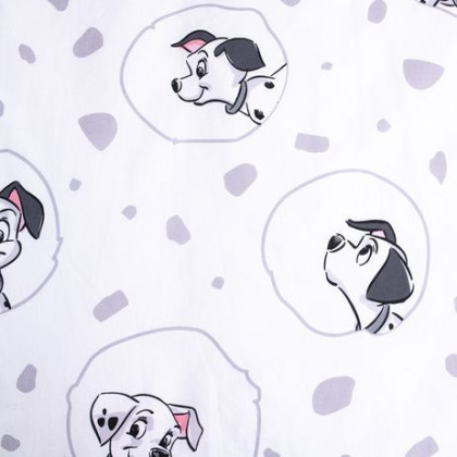 Disney obliečky do postieľky 101 Dalmatins "Play baby" 100 x 135, 40 x 60 cm Jerry Fabrics