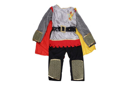 Set karneval - rytier M 110-120 cm