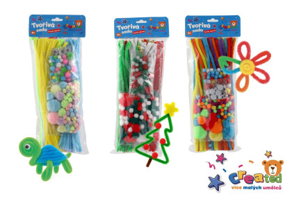 Tvorivá sada created väčší